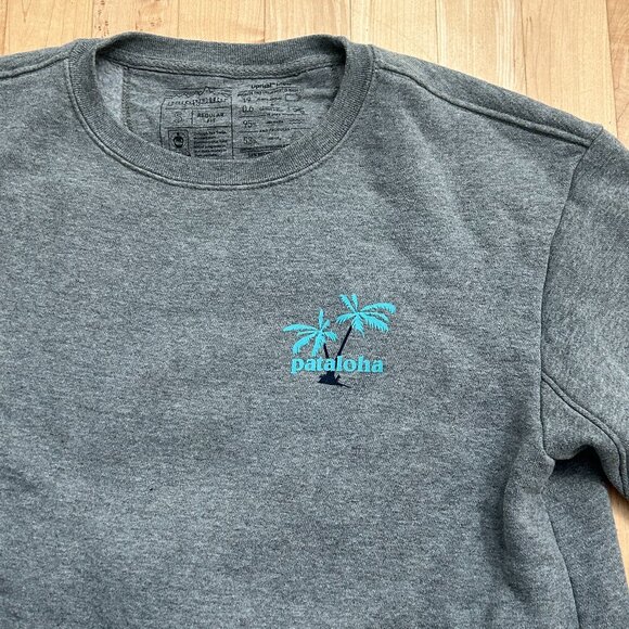 Patagonia Sweaters - Patagonia Pataloha Crew Sweatshirt, Haleiwa, HI